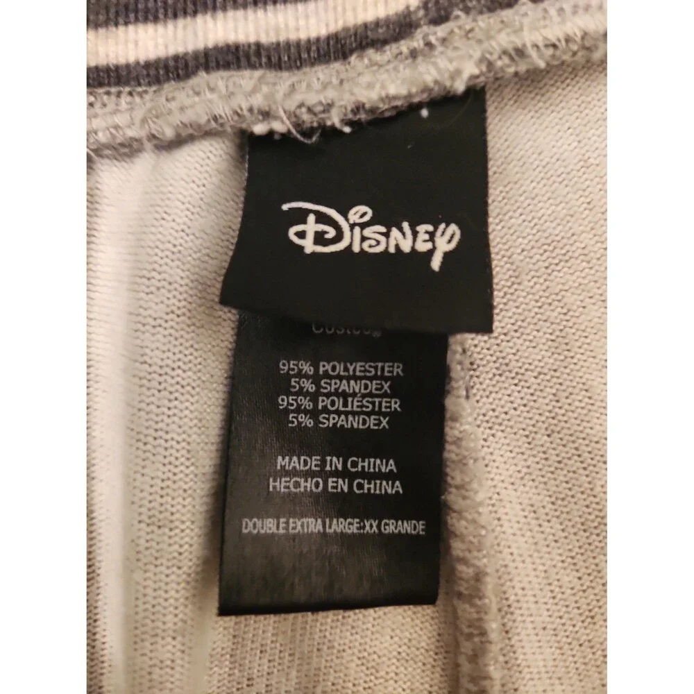 Disney Women's Mickey Mouse Gray Set of Sweatpants & Sweatshirt Size XXL - Picture 5 of 7